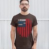 I Stand for This Flag T-Shirt Patriotic Veteran's Day American