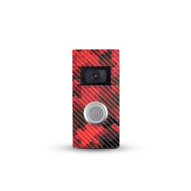 MightySkins Skin Compatible with Ring Video Doorbell (2nd Generation) - Puppy Fall | Protective, Durable, and Unique Vinyl Decal wrap Cover | Easy to Apply, Remove, and Change Styles