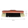 com-four® 2x Broom with horsehair mix for outdoor - Soft