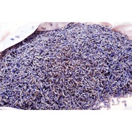 250 g Lavender Blossoms - Cooking | Fragrance | Scented | Intensive Fragrance | Dried | Lavender Flowers | No Additives