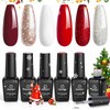 Beetles Christmas Gel Nail Polish – Candy Cane Gel Polish