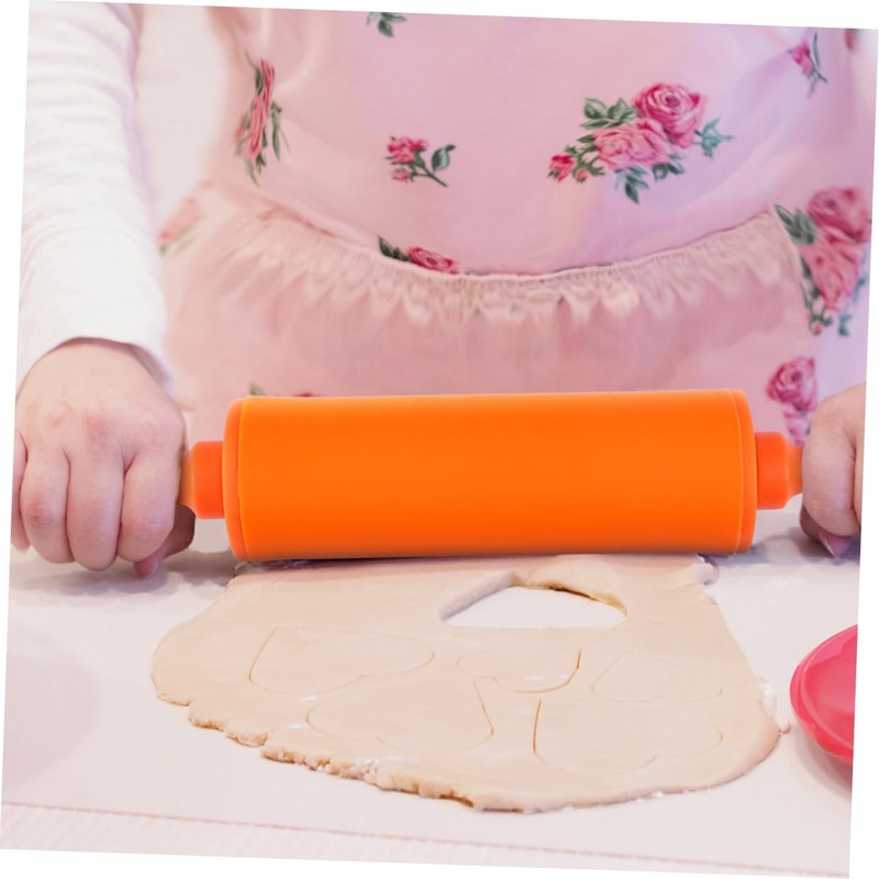 STOBOK 3pcs Handmade Clay Rods Dough Tools Pin Kids Toddlers