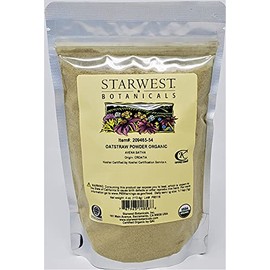 Starwest Botanicals Organic Oatstraw Powder, 4 Ounces