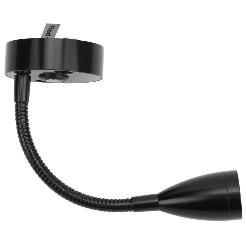 RV Reading Light Flexible Neck 3 Color Light 12‑24V 3W