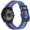 Torbollo Garmin Belt Nylon Garmin Band for Fēnix, Instinct, Approach,