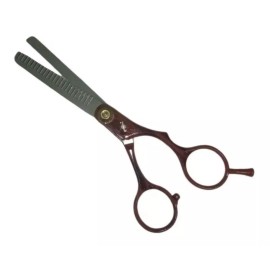 Kique Tijera De Entresacar Profesional Kique Marrón 6 PLG