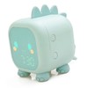 Digital Clock Intelligent Cute Fun Dragon LED Silicone Cartoon Bedside