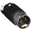 Hubbell CS8465C Locking Plug, 50 amp, 3 Phase 480V