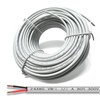 Garage Door Wire - 24/2 AWG Multi-Conductor Thermoplastic-Insulated Wire, Universal