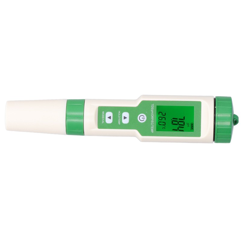 PH Tester with Backlight Digital Water Quality Meter High Accuracy