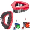 Spin Mop Replacement Head, Spin Mop Scrub Brush Head for