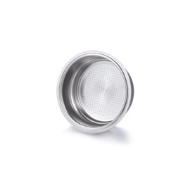 Pressurized filter basket compatible with Breville sage BES870/875/880/878/890/810 Barista Infuser bambino plus BES 500 Two Cup Dual Wall Filter, 54mm coffee machine replacement accessories