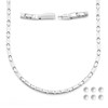 Hachi 25-Piece 99.99% Pure Germanium Necklace Men's and Women's Pure