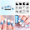 KADS Nail Stamp Nail Stamping Plate Natural Nail Stencil Nail