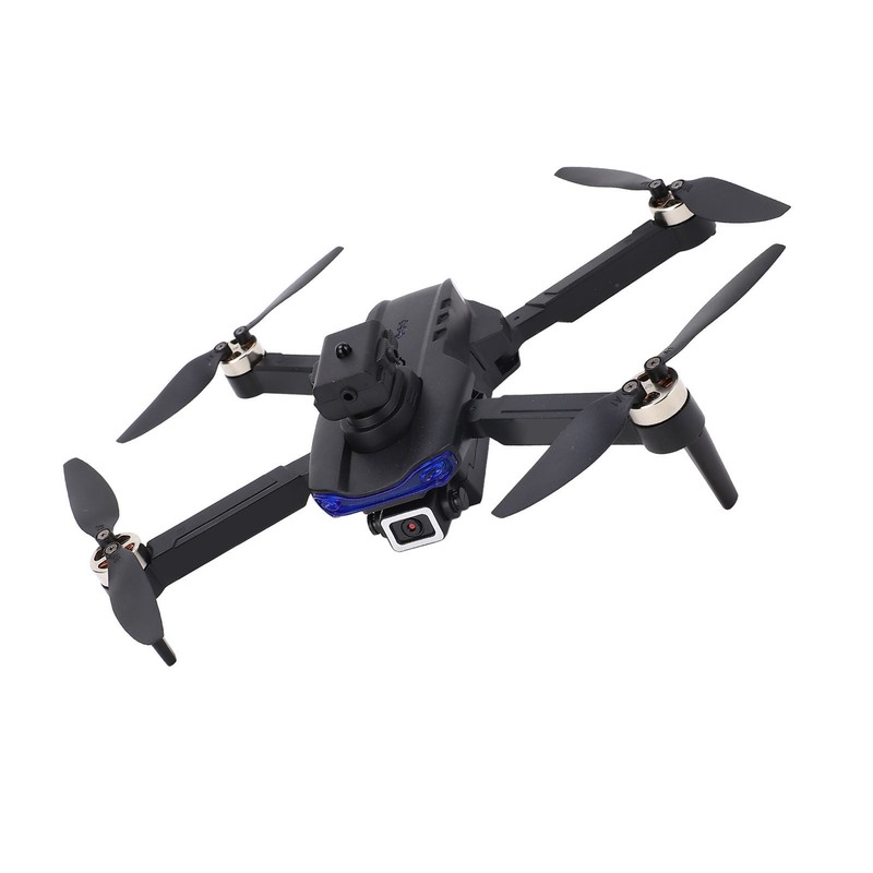 RC Drone Obstacle Avoidance Folding Camera Angle Adjustable Low Noise