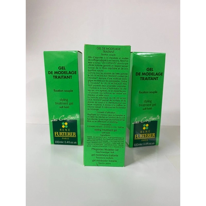 René Furterer 3 Pack Rene Furterer Paris, Styling treatment soft