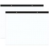 (2-Pack) Large Engineering Graph Paper Pad - 22" x 17"