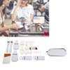 32 Pcs Sublimation Blanks Products Double Sided DIY Sublimation Heat