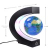 Magnetic Levitation Floating Globe with Touch Switches LED Light, Floating