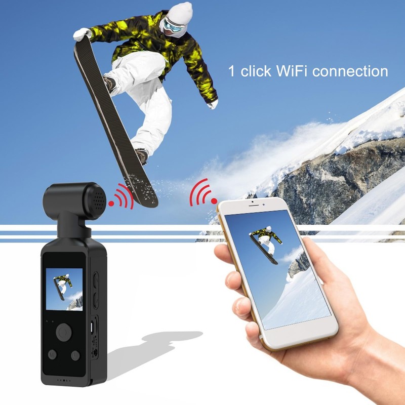 Bewinner 4K WIFI Video Camera Camcorder - 16M Digital Camera