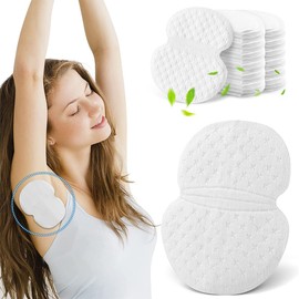 AORVYUI 120 Pieces Sweat Absorbing Armpit Absorbers for Men Women Sweat Absorbing Pads Armpit Protectors (120 Pieces 60 Pairs)
