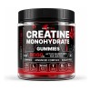 Creatina Monohydrate Gomitas Sin Azucar 120 Gomitas                                                                                                   