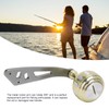 Fishing Reel Handle Metal Power Handle Knob Grip Replacement with