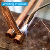 PATIKIL 1/4 Inch ID Tee Copper Fitting, 8 Pack 3