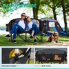 Overmont Oversized Double Camping Chair for Adults Supports up to