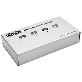 TRPU215004R - Tripp Lite USB 2.0 Printer/Peripheral Sharing Switch