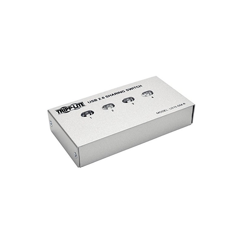 TRPU215004R - Tripp Lite USB 2.0 Printer/Peripheral Sharing Switch