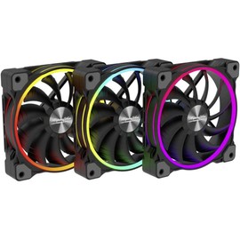 Alpenföhn Wing Boost 3 High Speed ARGB with 1 x 120 mm PWM Fans, Computer Fans, PC Fans with a Maximum of 2200RPM Compatible Cooler PC Case