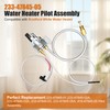233-47845-05 Water Heater Pilot Assembly Compatible with Bradford White Water