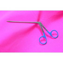 Premium German Hartman Alligator Ear Forceps 5.5" Serrated Surgical Instrument