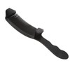 Curved Barber Clipper Comb, Professional Hair Cutting Comb with Flat
