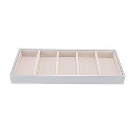 Velvet Glasses Box Tray, Stackable Glasses Display Tray Velvet Jewelry Boxes Jewelry Organizer Trays for Glasses and Watch Holder Glasses Organizer Tray