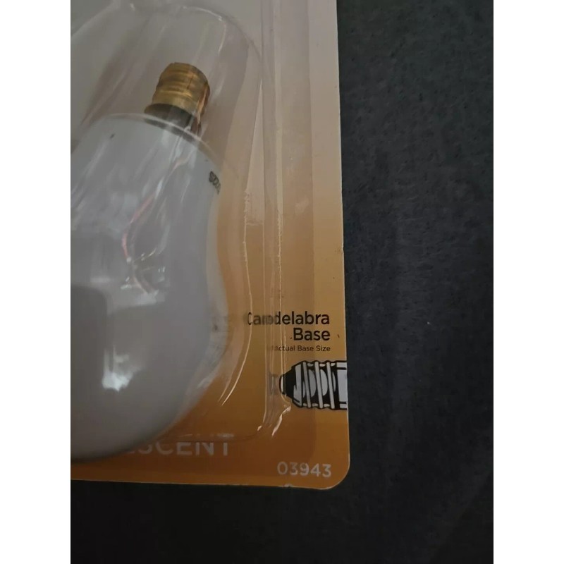 Westinghouse 60w FAN candelabra E12 Soft White 550 Lumens 4-BULBS