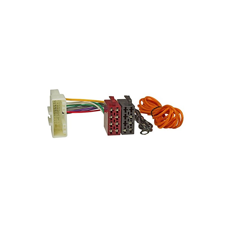 tomzz Audio 7045-003 Radio Adapter Cable Set Compatible with Renault