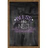 Bless This Nest Family Life Love Home Happy Thankful Chalk