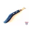MD Super Sharp Hoof Knife, Blue Color Wooden Handle, Stainless