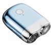 Electric Hair Clipper Waterproof Magnetic Type Rechargeable Nose Hair Beard