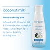 Live Clean Shampoo, Moisturizing Coconut Milk, 12 Oz