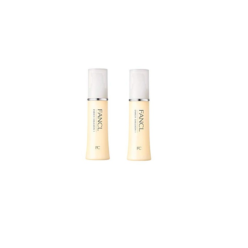 FANCL Enrich Milky Lotion I, Refreshing, 1.0 fl oz (30