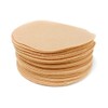 Nakpunar 5 inches Tan Beige Felt Circles - 30 Pieces