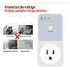 Protector De Voltaje De 120v Para Refrigeradores Y Congelado Blanco
