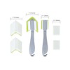 ROLLINGDOG Paint Pad Set - 6PC Corner Painting Tool Trim