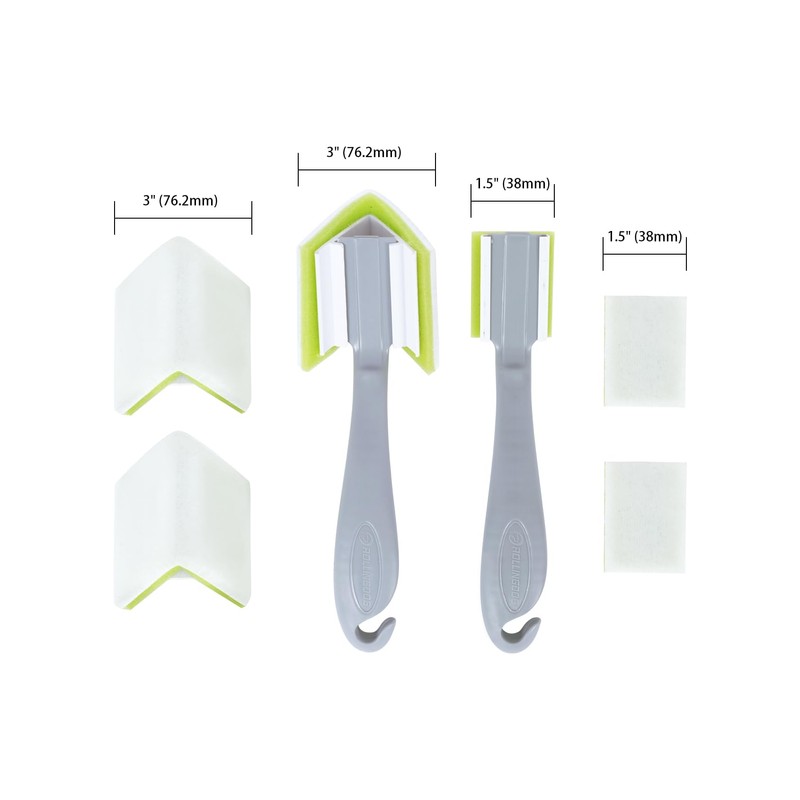 ROLLINGDOG Paint Pad Set - 6PC Corner Painting Tool Trim