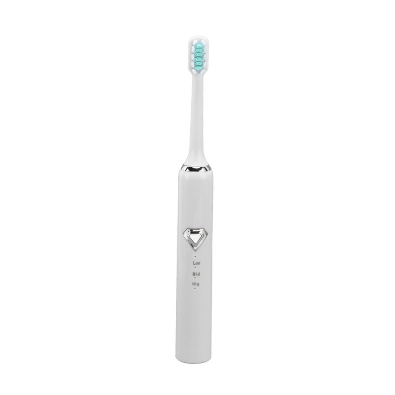 Ultrasonic Tooth Cleaner Three Modes IPX6 Waterproof Ergonomic Design 500mAh