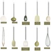 COOK WITH COLOR Silicone Cooking Utensils, Kitchen Utensil Set, Easy