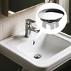 Pack of 2 Sink Overflow Covers, Siphon Cover for Sink